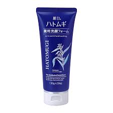 Sữa Rửa Mặt Hatomugi Ý Dĩ Hỗ Trợ Ngừa Mụn, Sáng Da